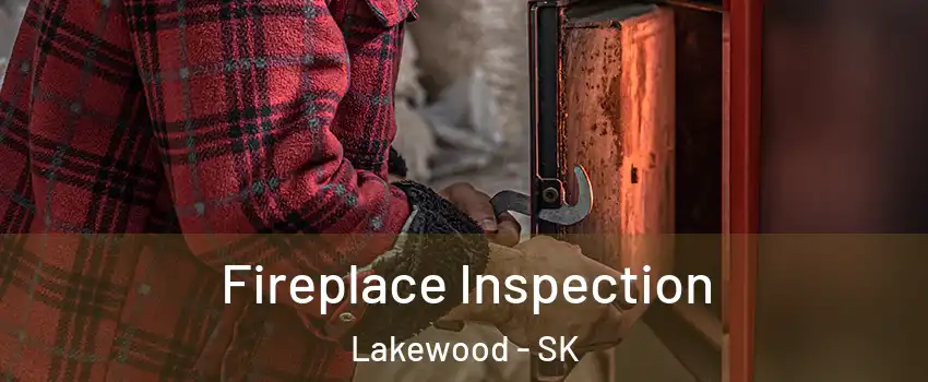  Fireplace Inspection Lakewood - SK