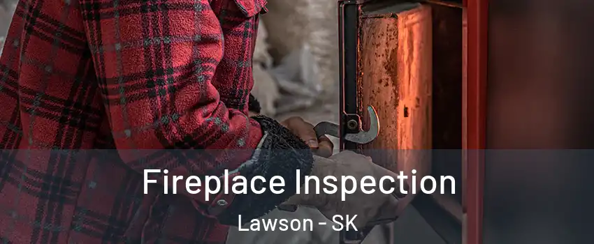  Fireplace Inspection Lawson - SK