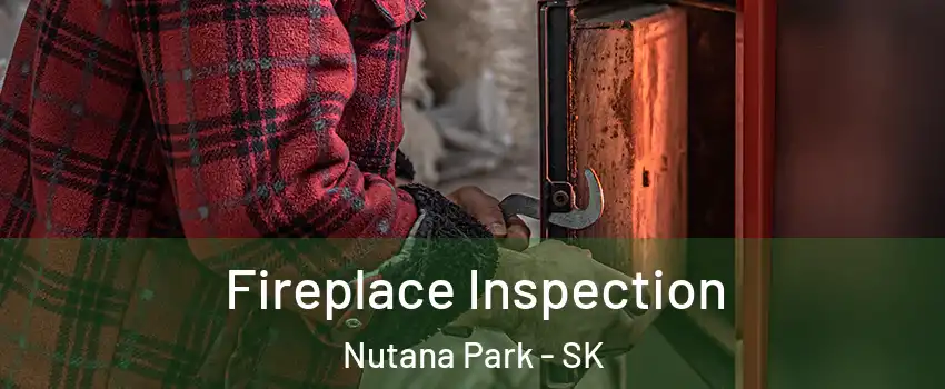  Fireplace Inspection Nutana Park - SK
