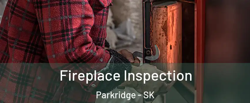  Fireplace Inspection Parkridge - SK