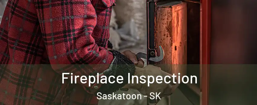  Fireplace Inspection Saskatoon - SK