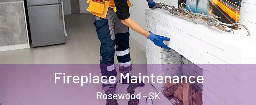  Fireplace Maintenance Rosewood - SK