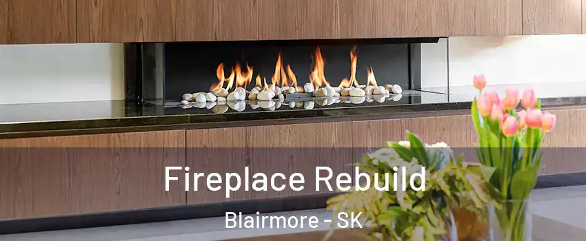  Fireplace Rebuild Blairmore - SK