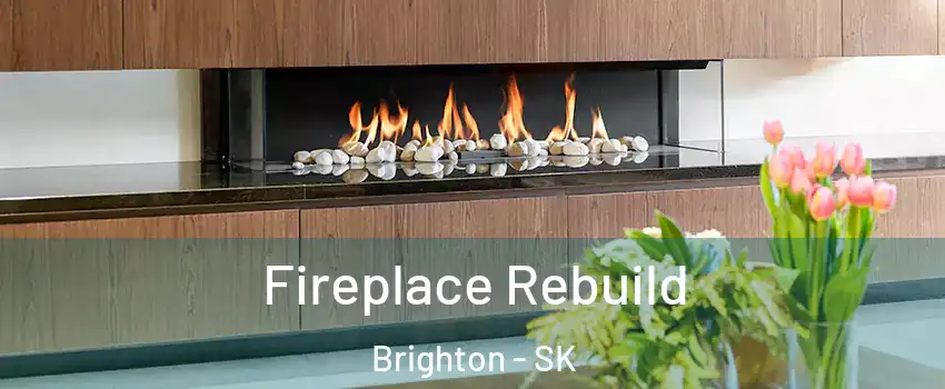  Fireplace Rebuild Brighton - SK