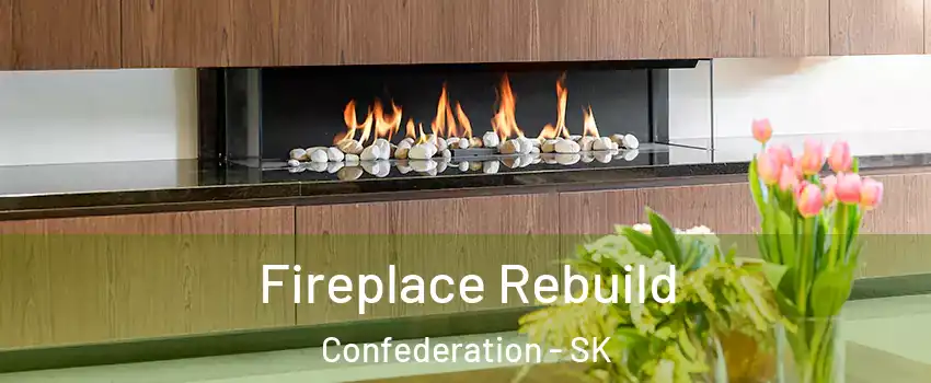  Fireplace Rebuild Confederation - SK
