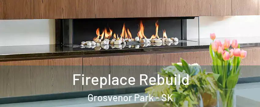  Fireplace Rebuild Grosvenor Park - SK