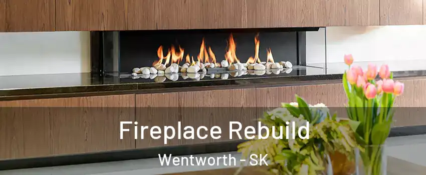  Fireplace Rebuild Wentworth - SK