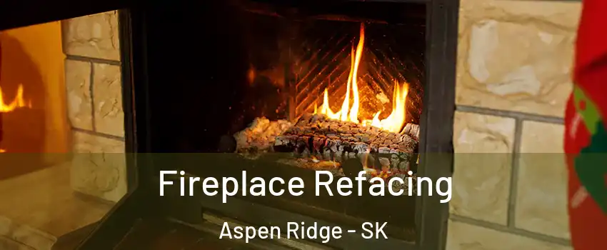  Fireplace Refacing Aspen Ridge - SK