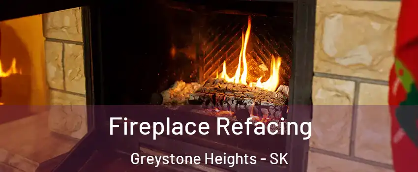  Fireplace Refacing Greystone Heights - SK