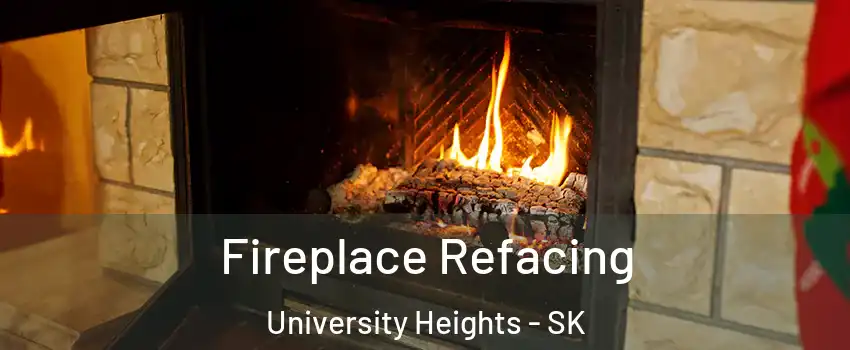  Fireplace Refacing University Heights - SK