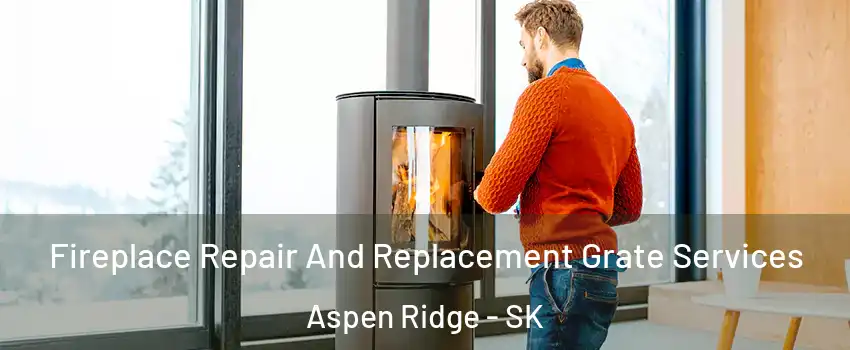  Fireplace Repair And Replacement Grate Services Aspen Ridge - SK