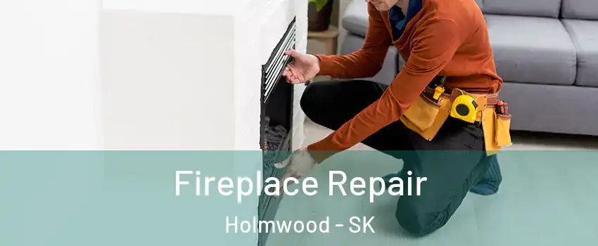 Fireplace Repair Holmwood - SK