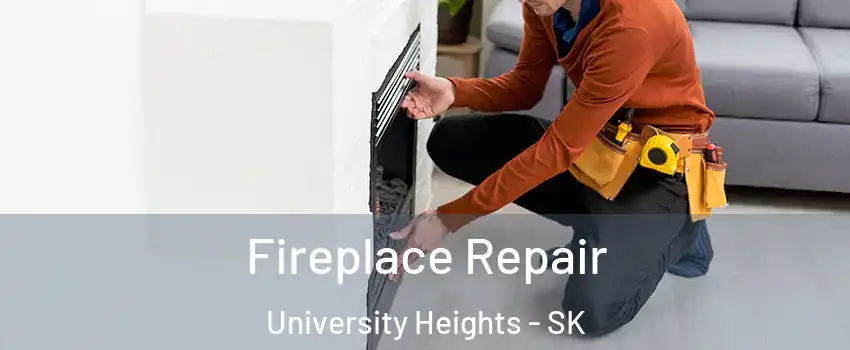  Fireplace Repair University Heights - SK