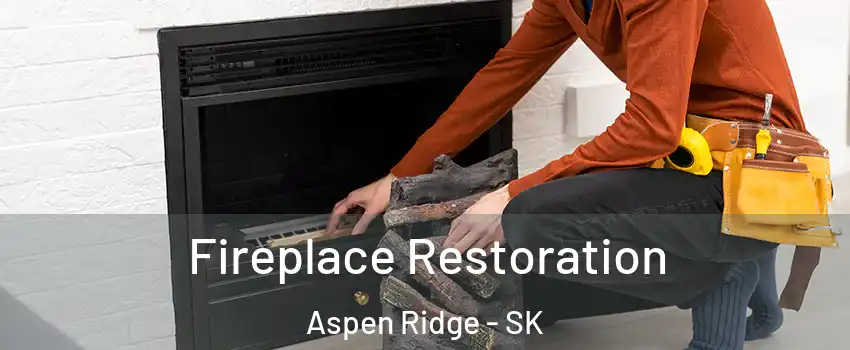  Fireplace Restoration Aspen Ridge - SK