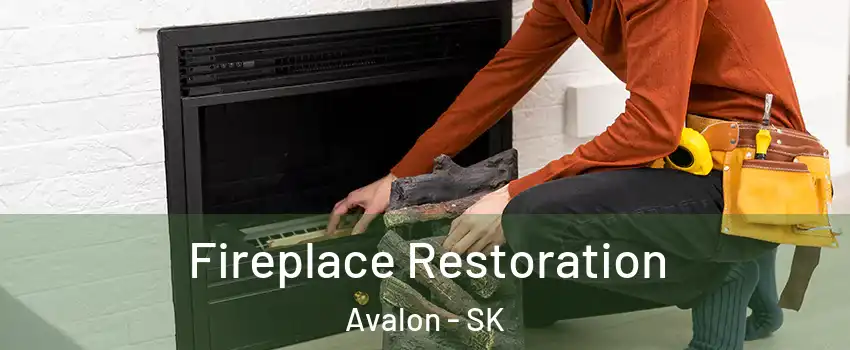  Fireplace Restoration Avalon - SK