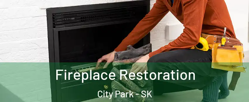 Fireplace Restoration City Park - SK