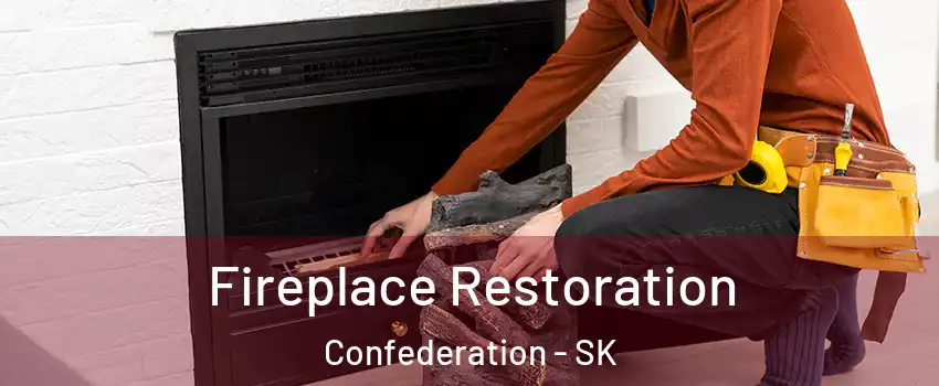  Fireplace Restoration Confederation - SK