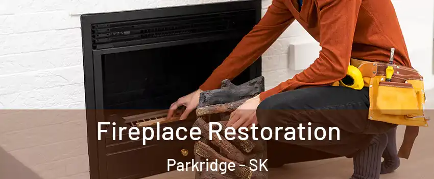  Fireplace Restoration Parkridge - SK