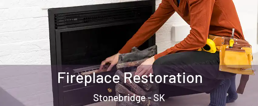  Fireplace Restoration Stonebridge - SK