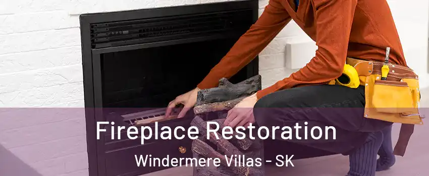 Fireplace Restoration Windermere Villas - SK