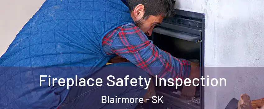 Fireplace Safety Inspection Blairmore - SK