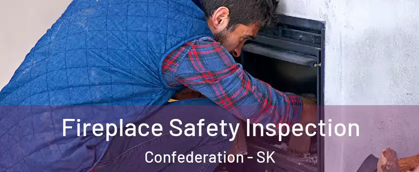 Fireplace Safety Inspection Confederation - SK