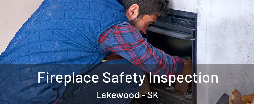 Fireplace Safety Inspection Lakewood - SK