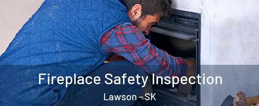  Fireplace Safety Inspection Lawson - SK