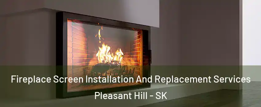Fireplace Screen Installation And Replacement Services Pleasant Hill - SK