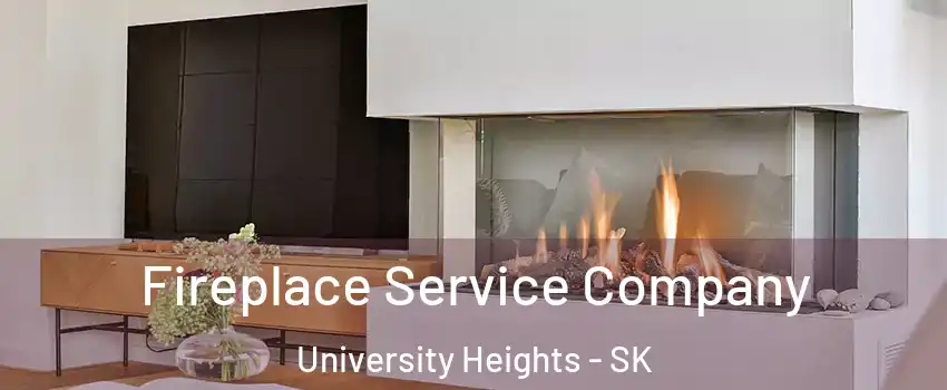 Fireplace Service Company University Heights - SK