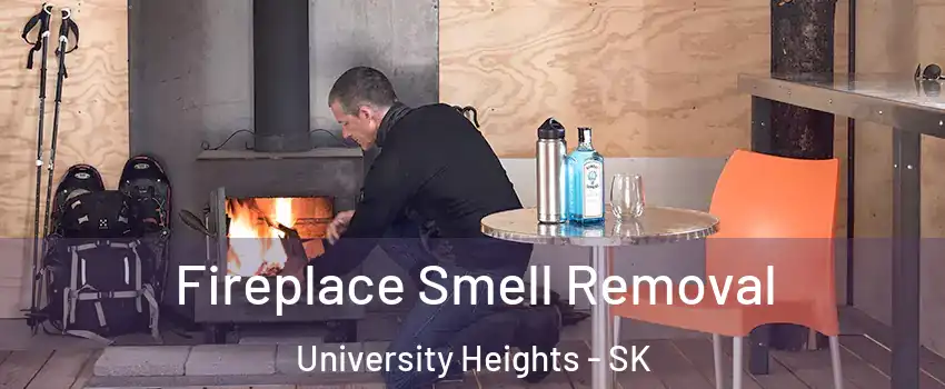  Fireplace Smell Removal University Heights - SK