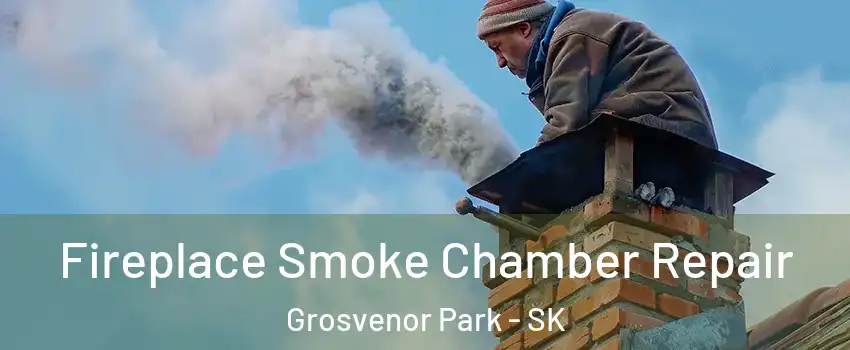 Fireplace Smoke Chamber Repair Grosvenor Park - SK