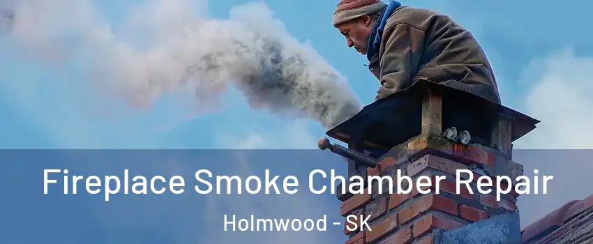  Fireplace Smoke Chamber Repair Holmwood - SK