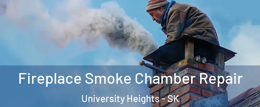  Fireplace Smoke Chamber Repair University Heights - SK