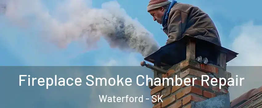  Fireplace Smoke Chamber Repair Waterford - SK