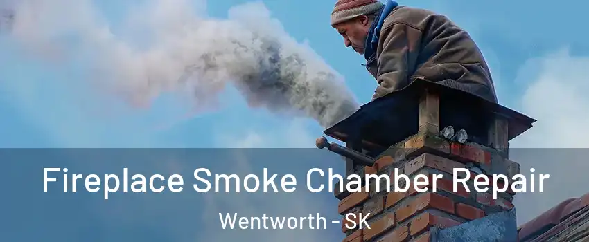  Fireplace Smoke Chamber Repair Wentworth - SK