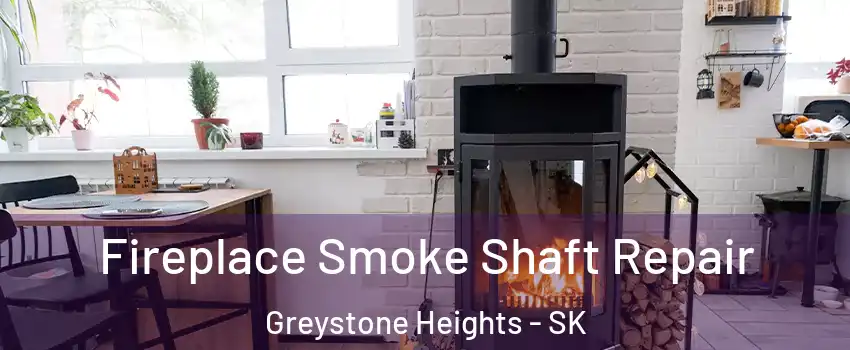  Fireplace Smoke Shaft Repair Greystone Heights - SK