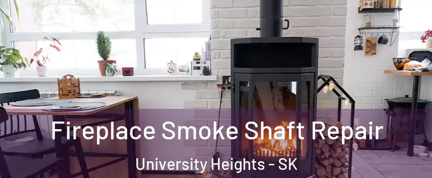  Fireplace Smoke Shaft Repair University Heights - SK