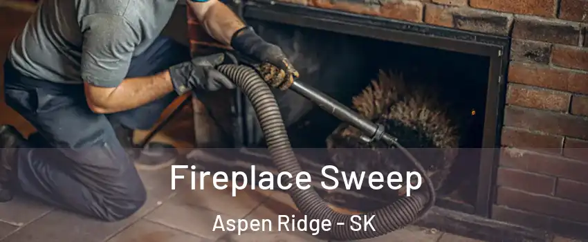  Fireplace Sweep Aspen Ridge - SK