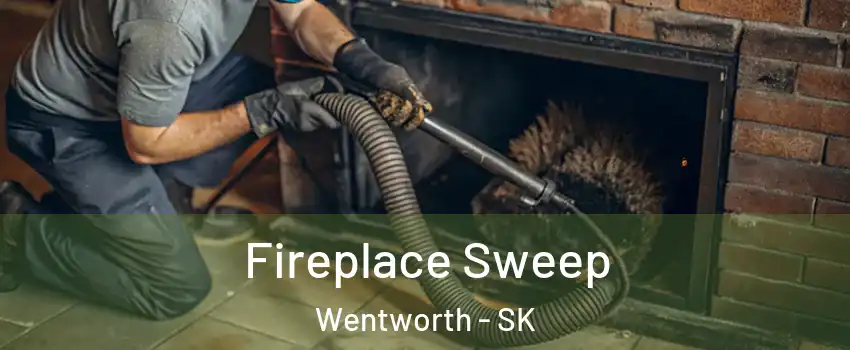  Fireplace Sweep Wentworth - SK