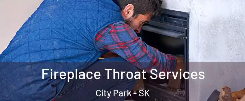 Fireplace Throat Services City Park - SK
