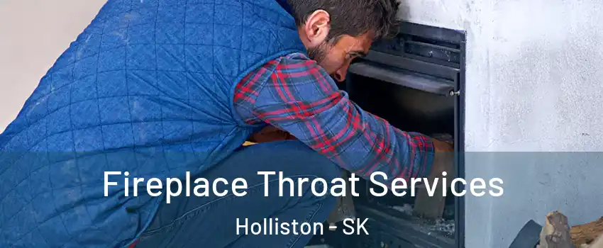  Fireplace Throat Services Holliston - SK