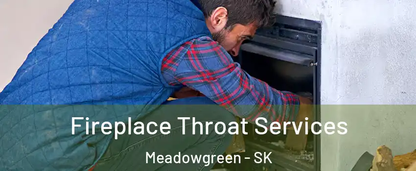  Fireplace Throat Services Meadowgreen - SK