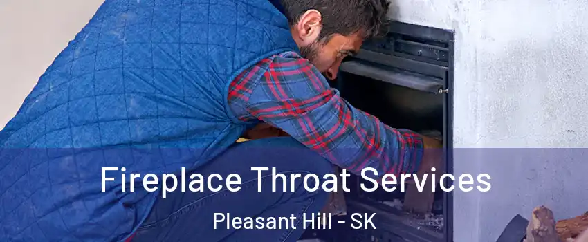  Fireplace Throat Services Pleasant Hill - SK