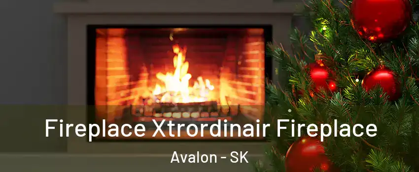 Fireplace Xtrordinair Fireplace Avalon - SK
