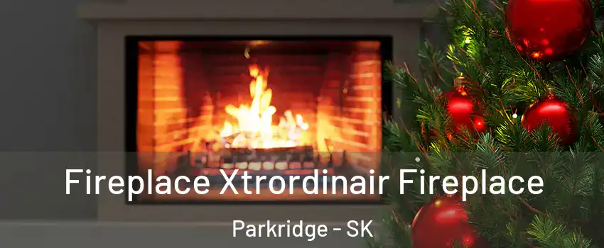 Fireplace Xtrordinair Fireplace Parkridge - SK