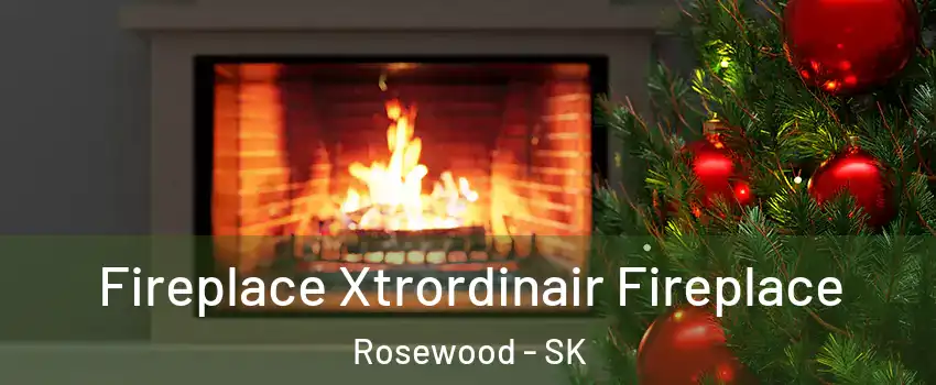 Fireplace Xtrordinair Fireplace Rosewood - SK