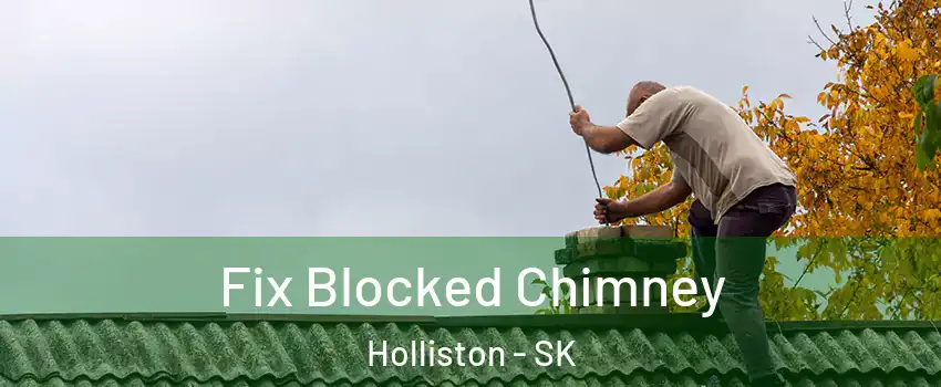 Fix Blocked Chimney Holliston - SK
