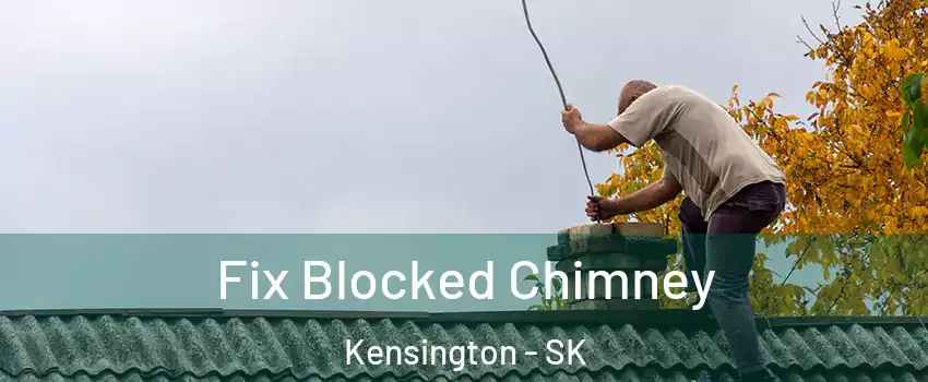  Fix Blocked Chimney Kensington - SK