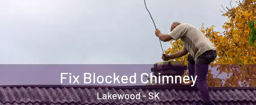  Fix Blocked Chimney Lakewood - SK